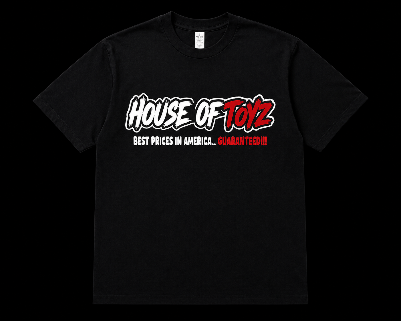 House of Toyz Classic Logo Tee