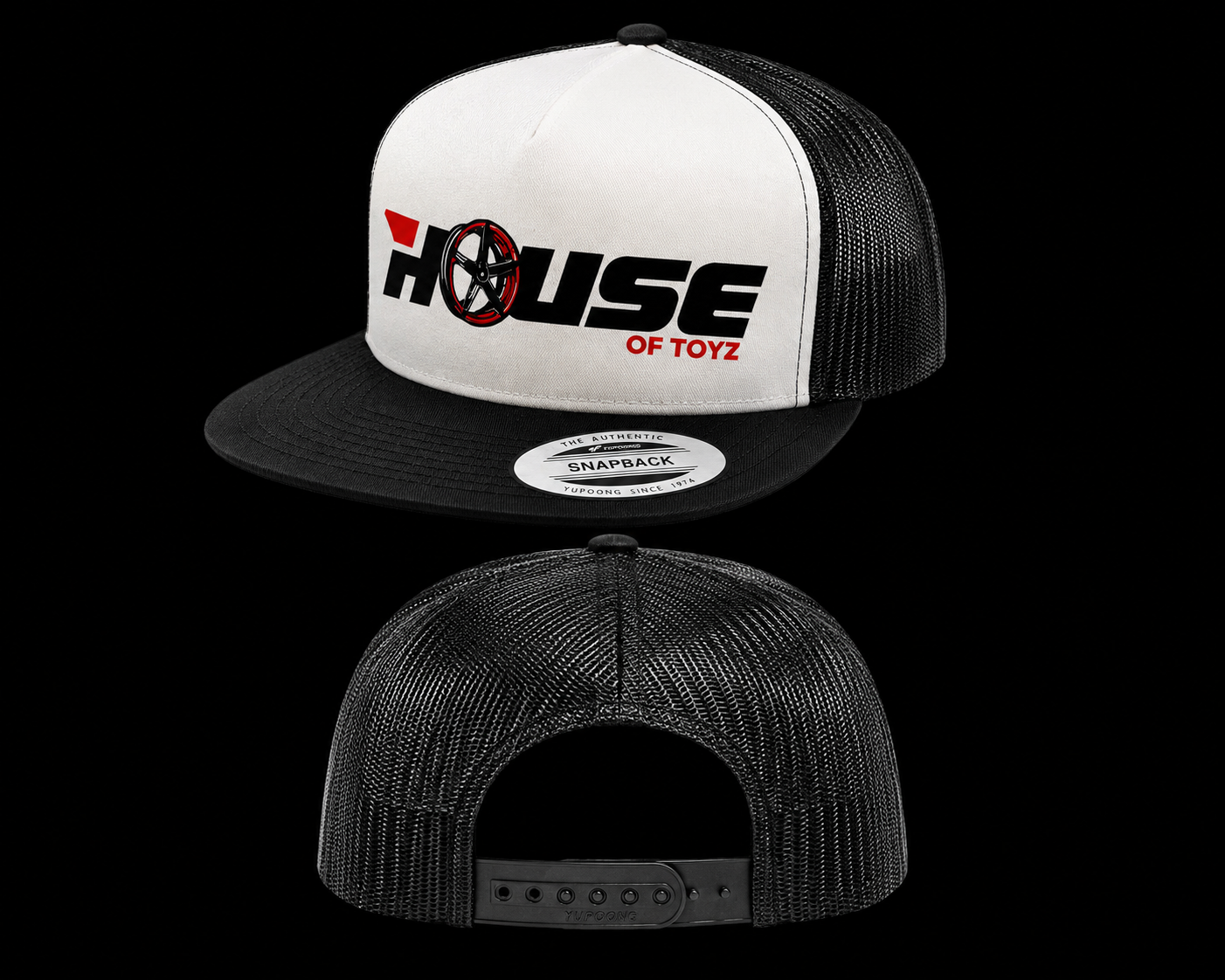 House of Toyz Wheel Logo Hat