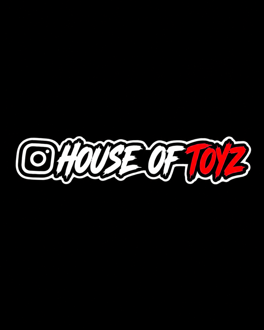 House of Toyz Sticker