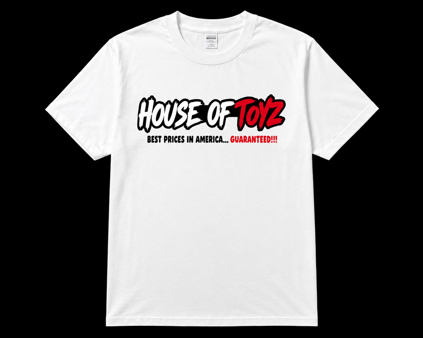 House of Toyz Classic Logo Tee