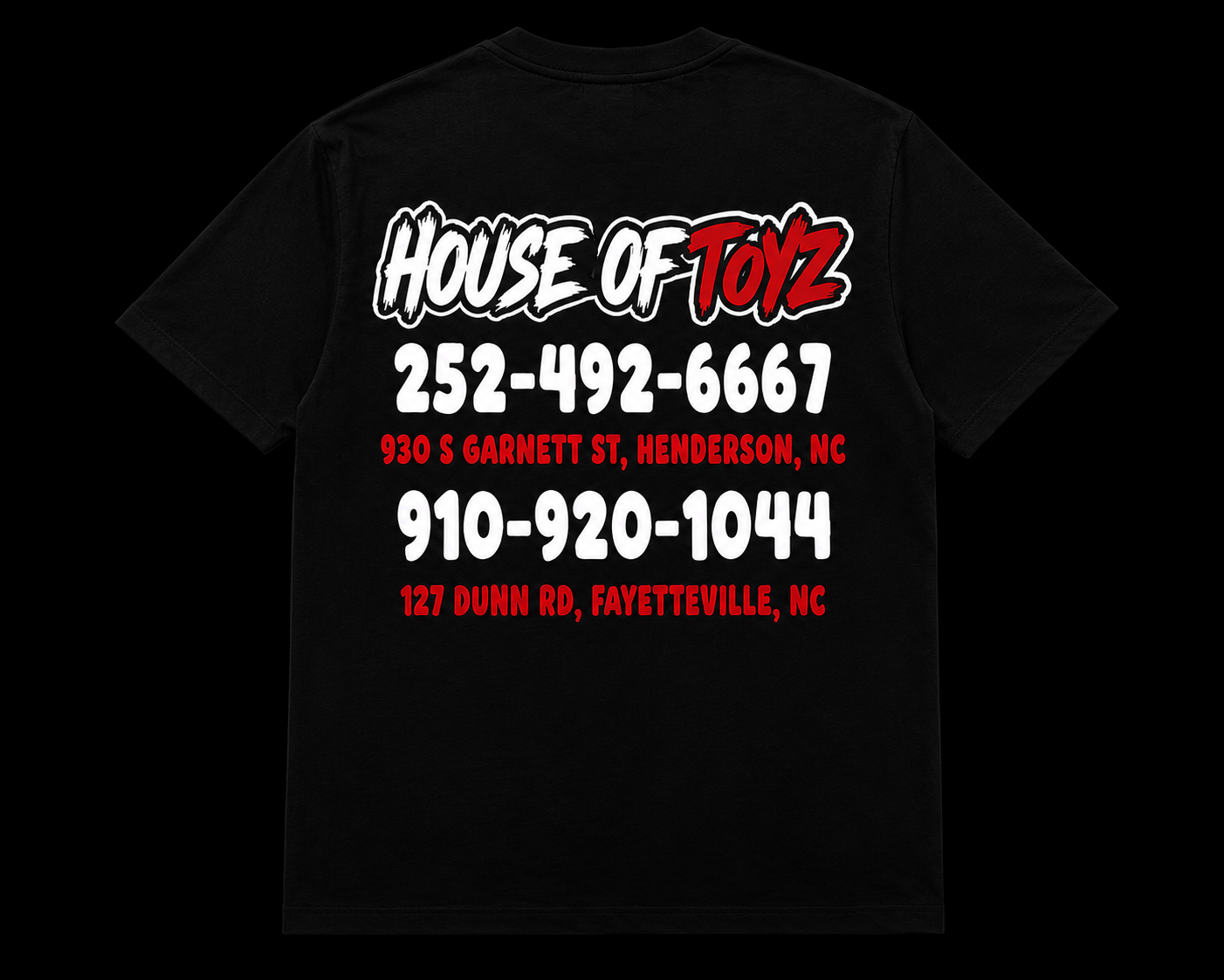 House of Toyz Classic Logo Tee