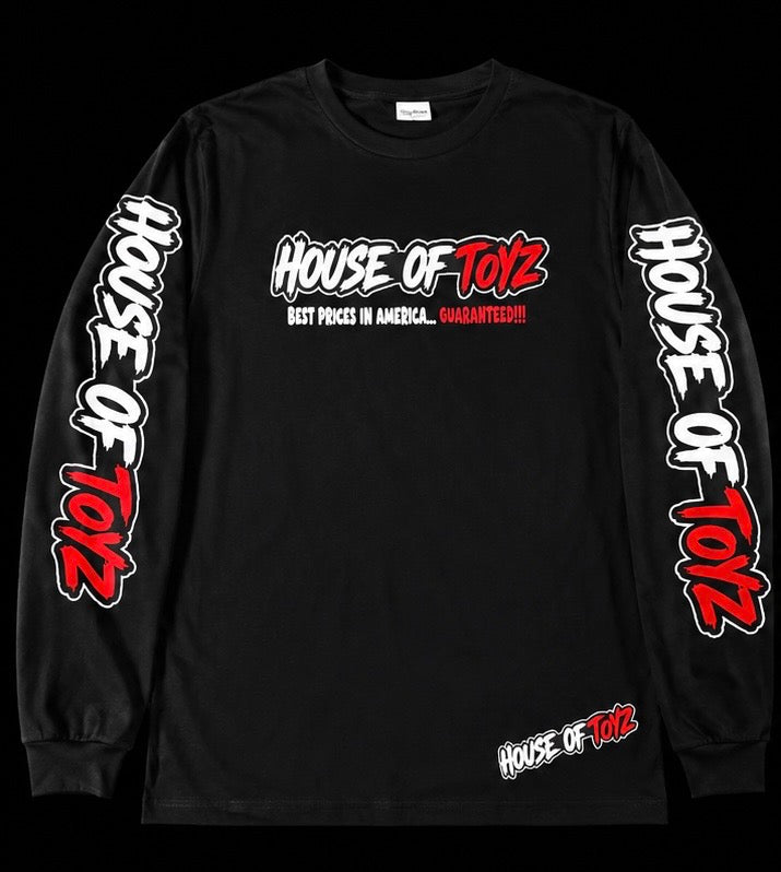 House of Toyz Long Sleeve Tee