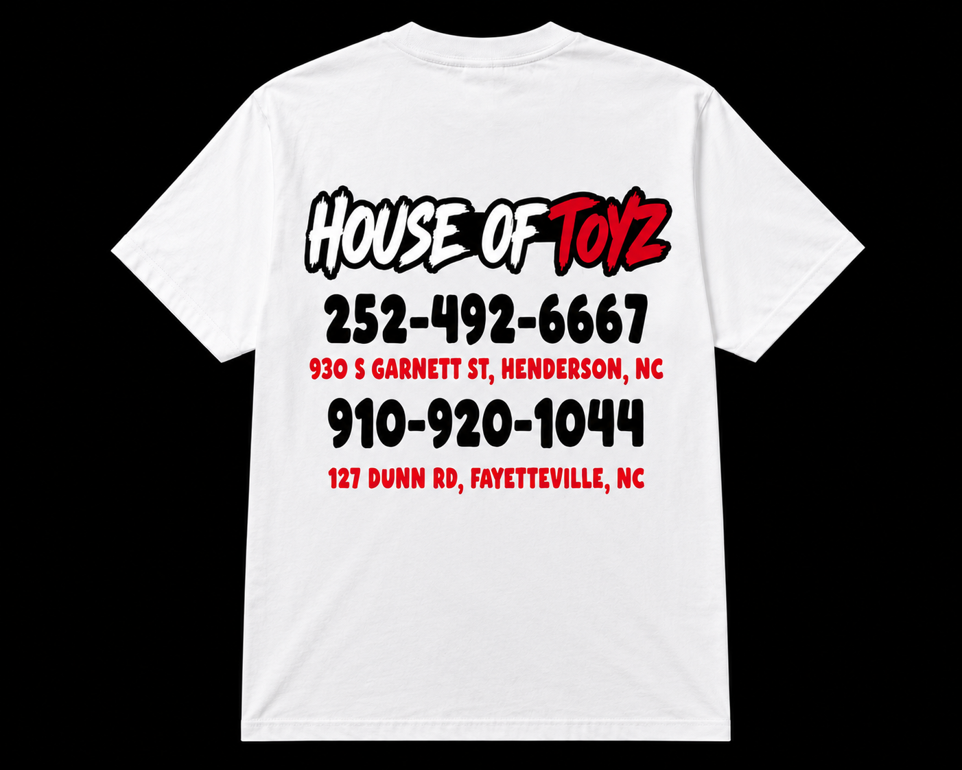 House of Toyz Classic Logo Tee