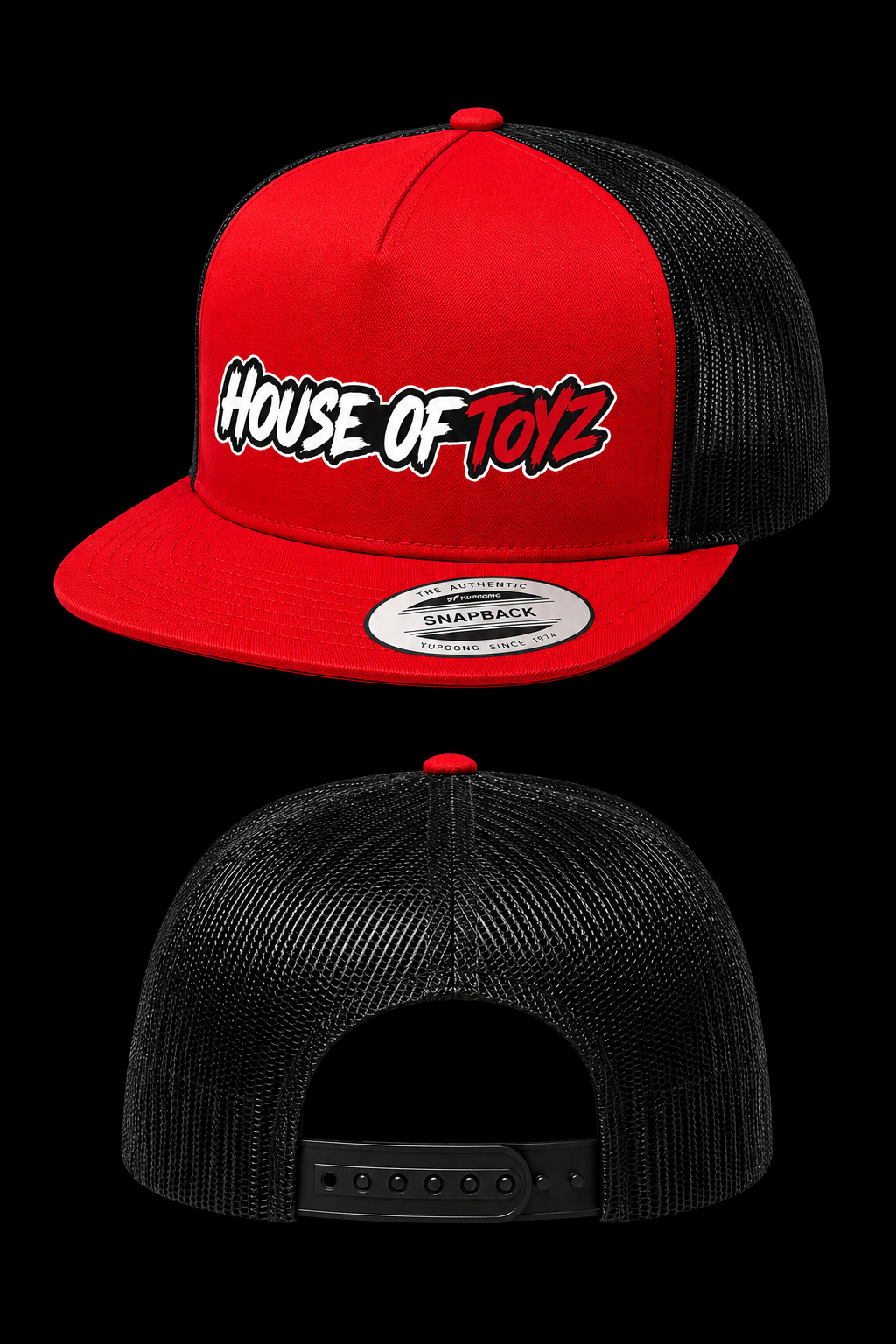House of Toyz Classic Logo Hat