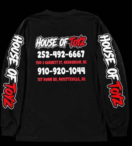 House of Toyz Long Sleeve Tee