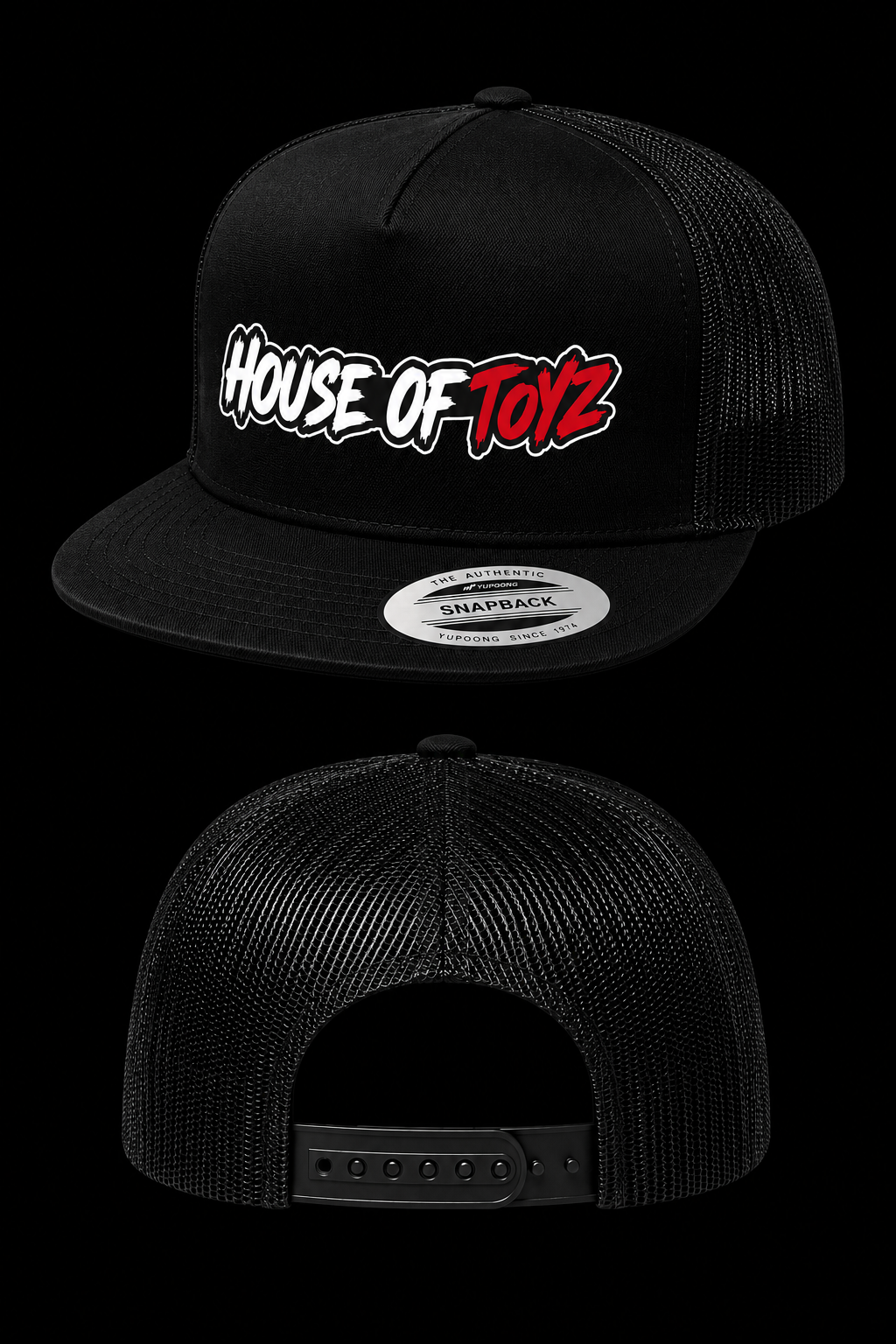 House of Toyz Classic Logo Hat