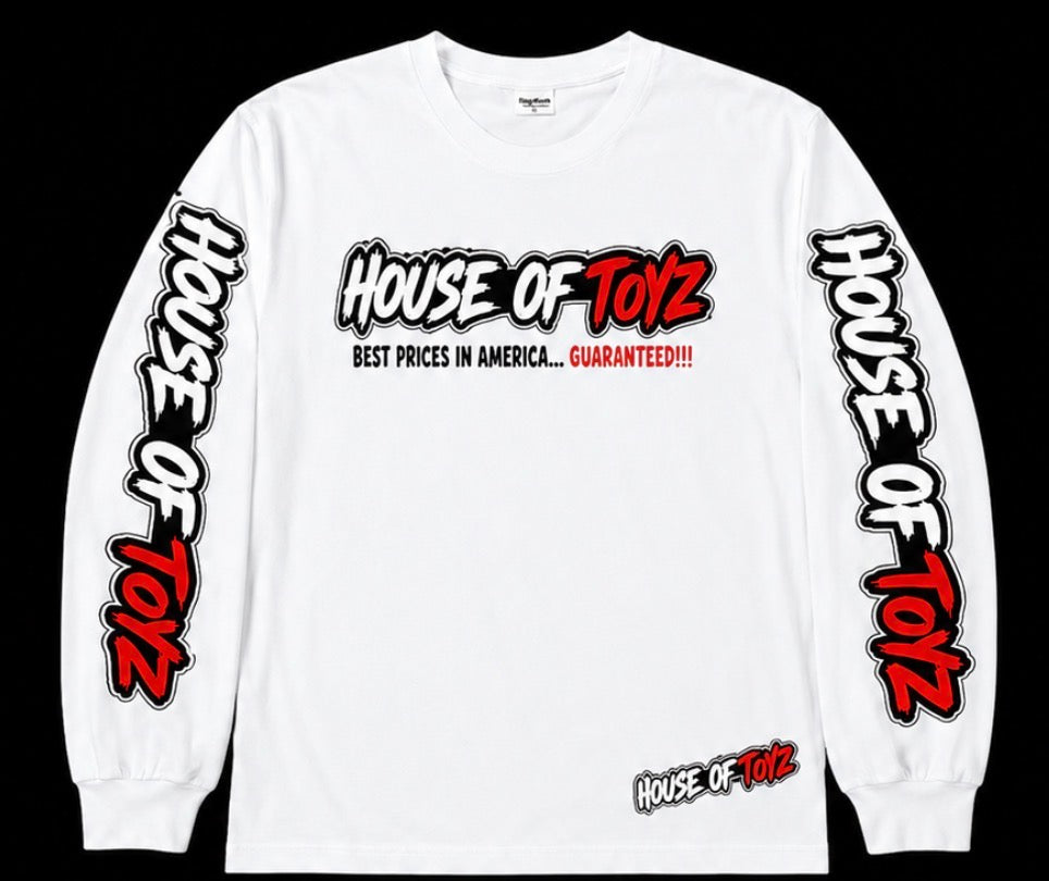 House of Toyz Long Sleeve Tee