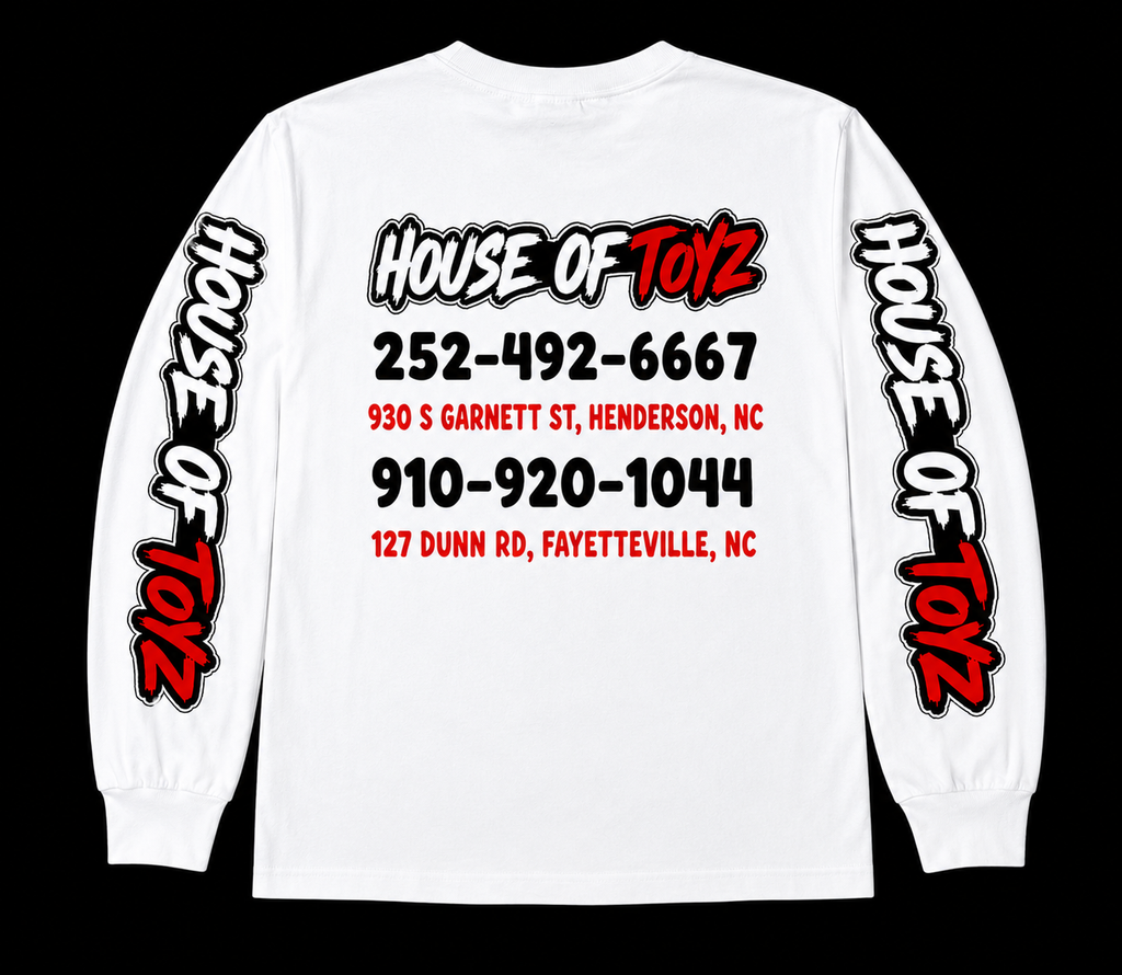 House of Toyz Long Sleeve Tee