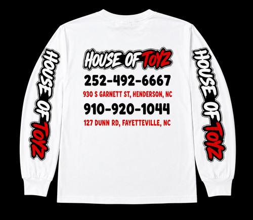 House of Toyz Long Sleeve Tee